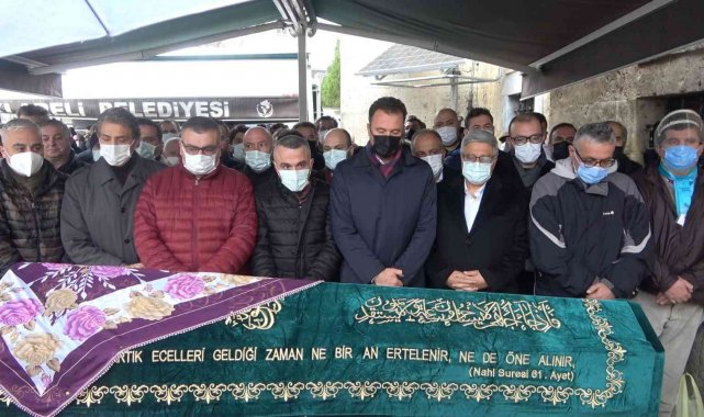 AK Parti Kırklareli Milletvekili Minsolmaz'ın annesi son yolculuğuna uğurlandı