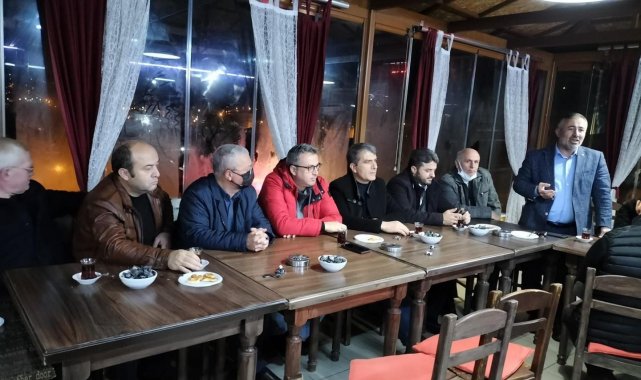AK Parti mahalle buluşmaları devam ediyor