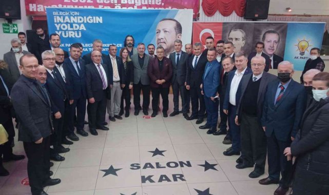 AK Parti Merkez İlçe Danışma Toplantısı yapıldı