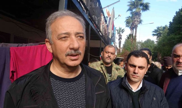 AK Parti Muğla il ve Marmaris ilçe yönetimi selzede aileleri yalnız bırakmadı