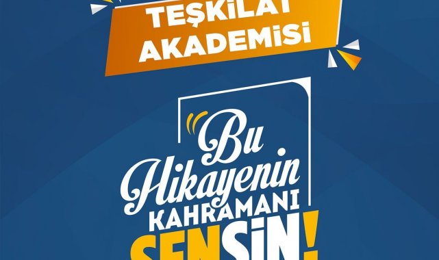 AK Parti Teşkilat Akademisi İstanbul eğitim programları başlıyor