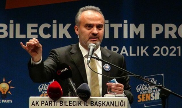 AK Parti Teşkilat Akademisi programı Bilecik'te başladı