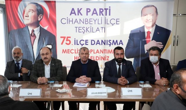 AK Parti'de ilçe danışma meclisleri sürüyor