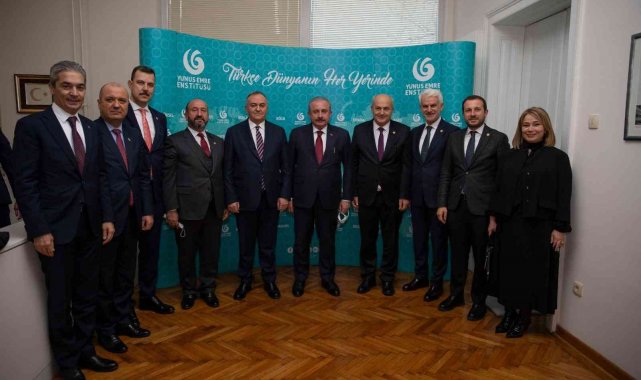 AK Parti&#039;li Kavuncu: &quot;Amacımız, gönül coğrafyamız Balkanlar&#039;da Türkiye&#039;nin tecrübesi ve desteği ile barış, refah, huzur ve istikrar içinde kalkınmasını sağlamak&quot;