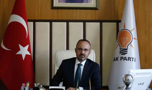 AK Parti'li Turan: "Aziz milletimize müjdelerimiz devam ediyor"