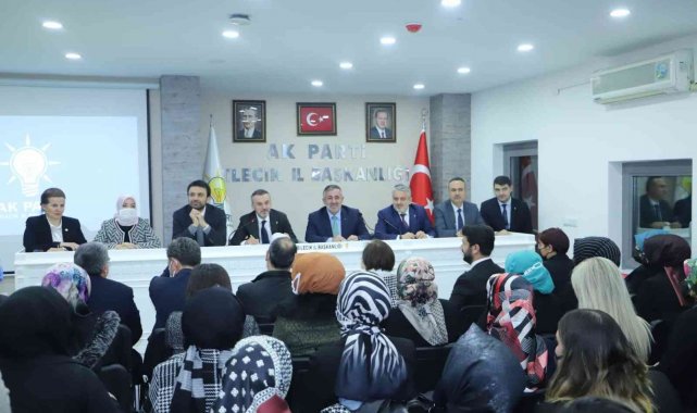 AK Parti&#039;nin &#039;Üç Kademe Birim Başkanları İstişare ve Değerlendirme&#039; toplantısı