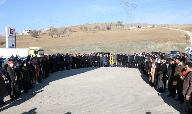 AK Parti'nin gönül buluşmaları finali Çermik ilçesinde yapıldı