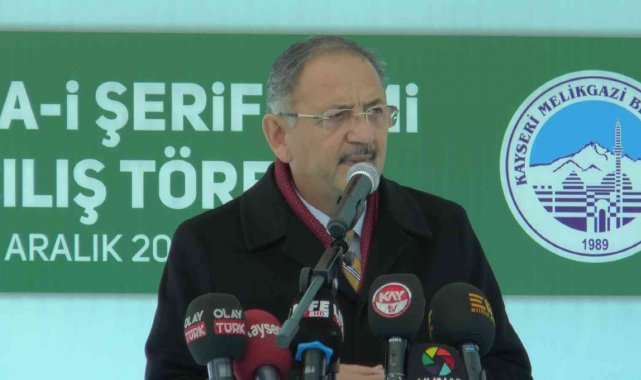 AK Partili Özhaseki'den 'hızlı tren' açıklaması