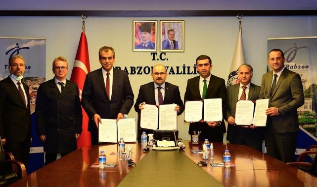 Akçaabat Spor Lisesi için protokol imzalandı