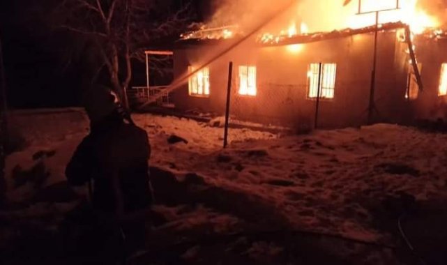 Akçadağ'da 2 ayrı yangın