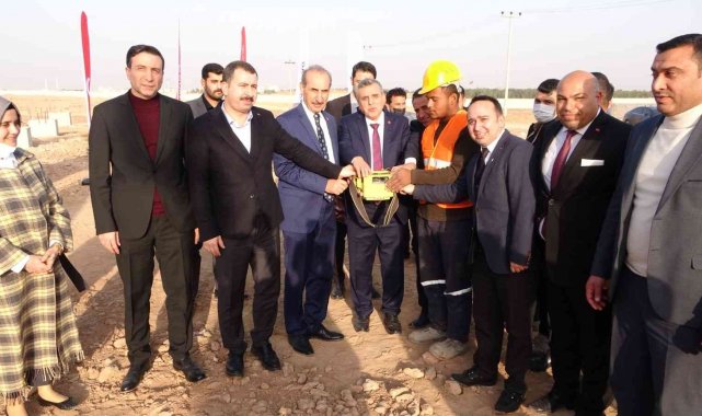 Akçakale'de 2 proje hayata geçirildi