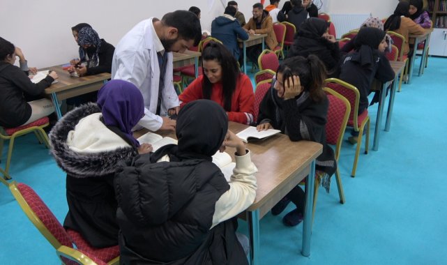 Akçakale'de gençlerin hayali gerçekleşiyor