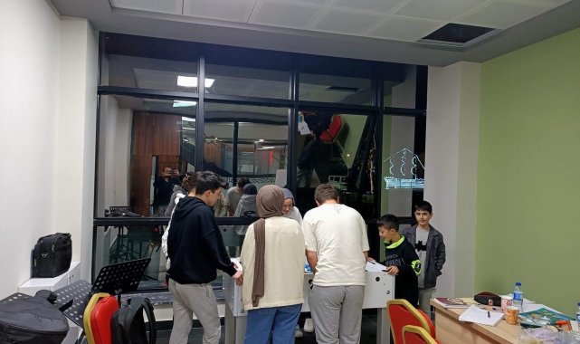 Akçakoca Gençlik Merkezi her geçen gün büyüyor