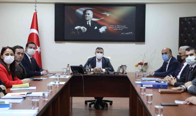 Akçakoca'da afet toplantısı yapıldı