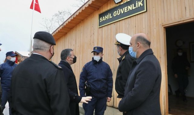 Akçakoca&#039;ya sahil güvenlik bürosu kuruldu