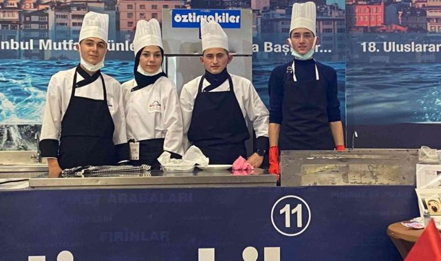 Akçakocalı aşçılar gümüş madalya kazandı