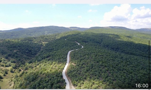 Akdağ Tabiat Parkı'na ulaşım daha rahat sağlanacak
