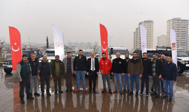 Akdeniz Off-Road Kupası 3. Ayak Yarışları Kahramanmaraş&#039;ta