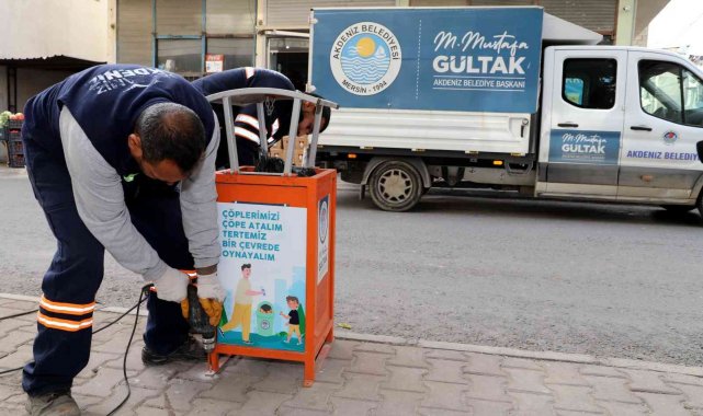 Akdeniz'de çocuklara temizlik bilinci aşılanıyor