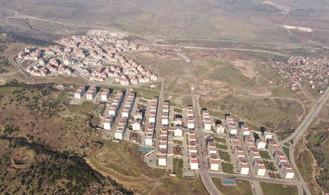 Akgedik TOKİ&#039;de 3 ve 4. etapta çalışmalar başladı