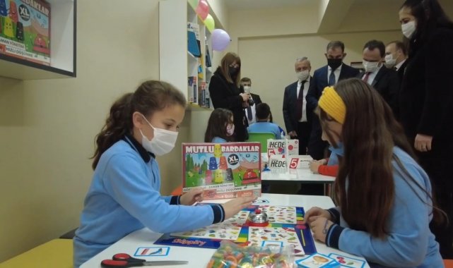 Akıl ve zeka oyunları atölyesi çocukların yüzünü güldürdü