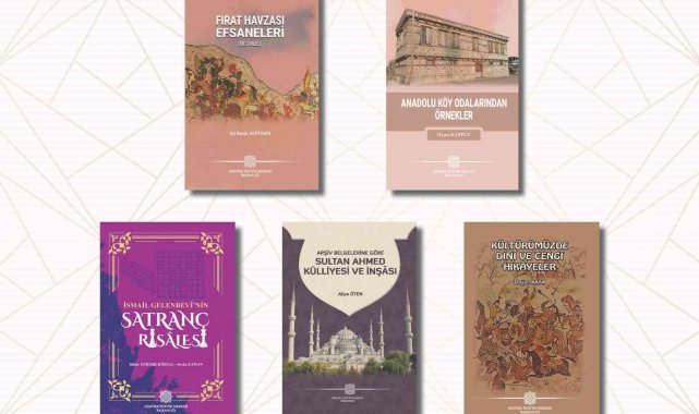 AKM Başkanlığından 5 yeni eser