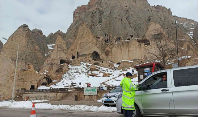 Aksaray jandarma emniyet kemeri uygulamasını artırdı