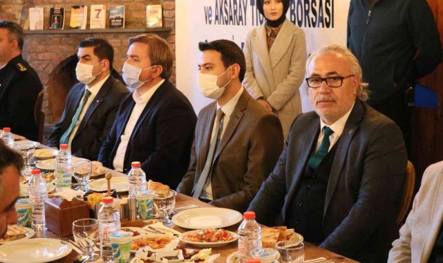 Aksaray&#039;da işadamları bürokratlarla bir araya geldi