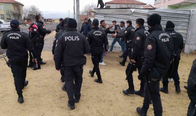 Aksaray'da "köpek yumurtaları yedi" kavgasının gerginliği sürüyor