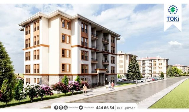 Aksaray'da sosyal konutlar için ilk adım atıldı