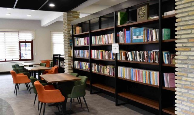 Akşemsettin Uyanık Kütüphanesi açılıyor