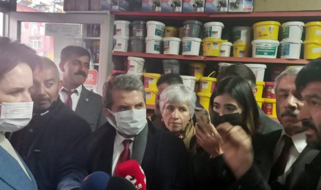 Akşener'den 650 lirayla geçindiğini söyleyen engelliye: 'Harika sen buna devam et'