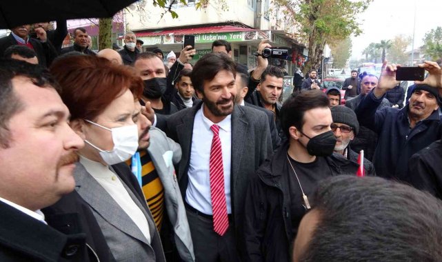 Akşener'in Türkoğlu hatırası