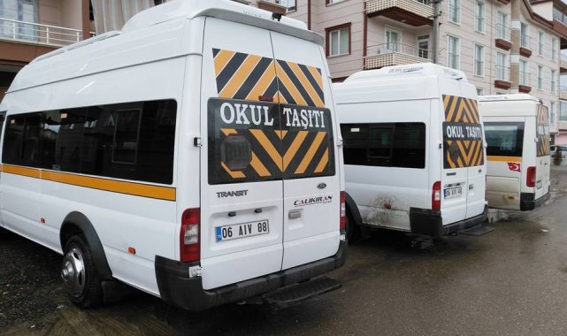 Akyurt&#039;ta okul servis ücretlerine yeni tarife
