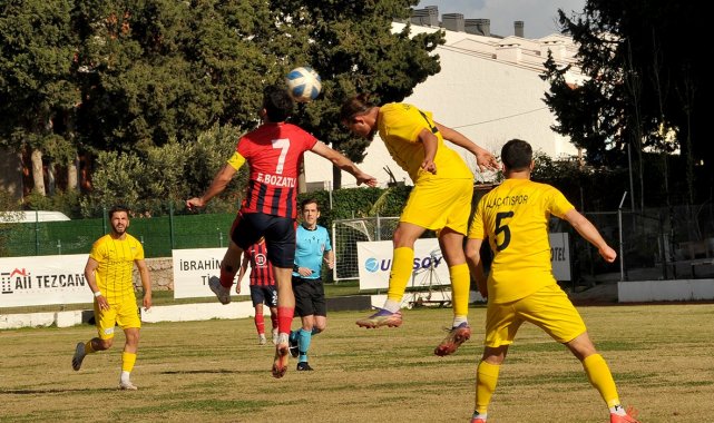 Alaçatıspor, ilk yarıyı galibiyetle kapattı