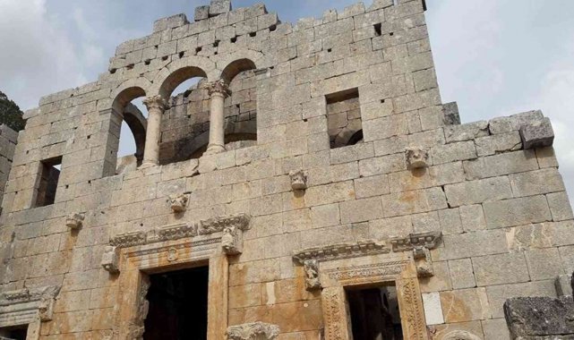 Alahan Manastırı Mersin turizminin yeni gözdesi