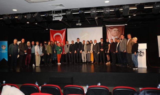 Alanya Emniyeti'nden anlamlı proje: 'Gelecek Nesillere Yaşanabilir Bir Dünya Bırak'