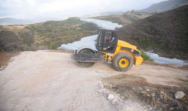 Alanya Toslak ve Elikesik Mahallesi'ne yeni bağlantı yolu