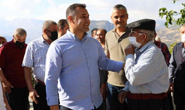 Alanya yayla yollarına 35 kilometre asfalt