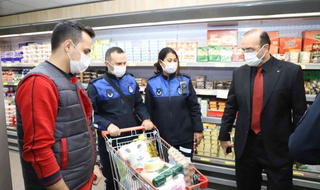 Alanya'da fahiş fiyat denetimi