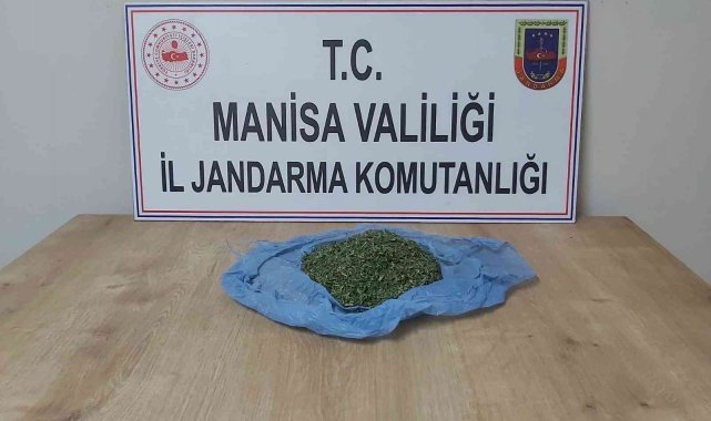 Alaşehir'de uyuşturucu operasyonu