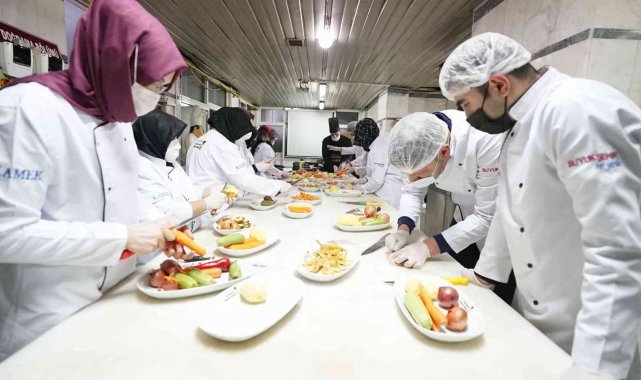 Aldıkları sertifikayla dünya mutfaklarında çalışabilecekler