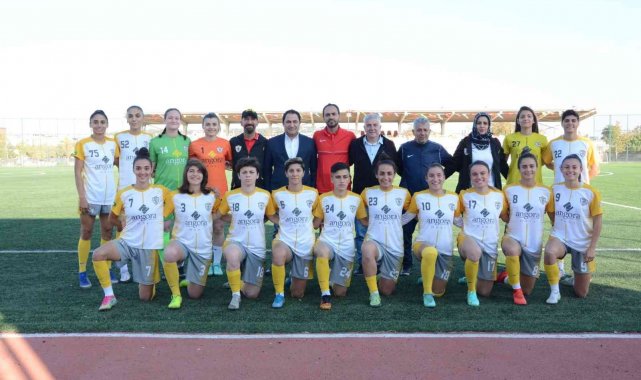 ALG Spor'un Kadınlar Süper Ligi'ndeki grubu belli oldu
