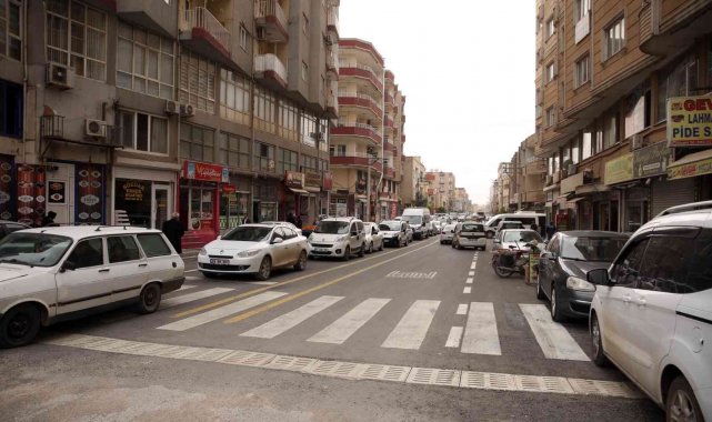 Ali Ertaş Caddesi tamamlandı, Elbeyli Caddesinde çalışmalar başlatıldı