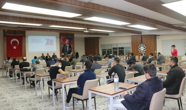 Ali İhsan Kabakcı öğrencilerle bir araya geldi