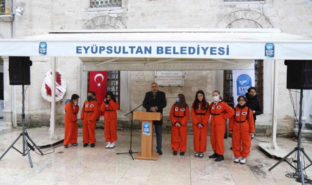 Ali Kuşçu vefatının 547. yıl dönümünde Eyüpsultan Camii'nde anıldı