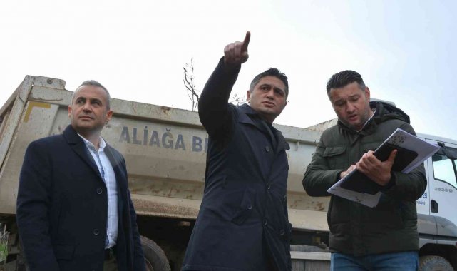 Aliağa Belediyesi, macera ve yaşam alanı &quot;Doğa Park&quot; projesine başladı