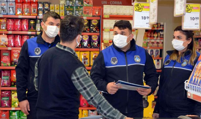 Aliağa'da fahiş fiyat ve etiket denetimi