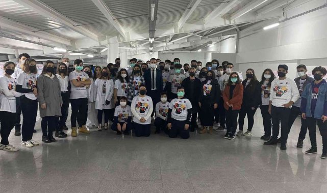 Aliağa'da TÜBİTAK destekli bilim şenliği