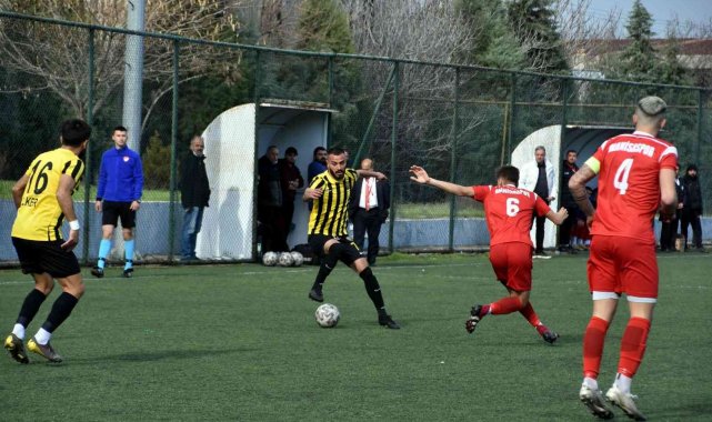 Aliağaspor FK, 3 puanı 3 golle aldı